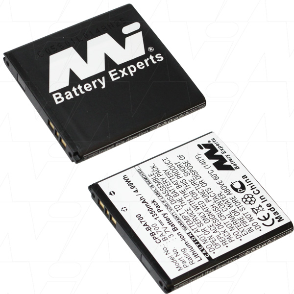 MI Battery Experts CPB-BA700-BP1